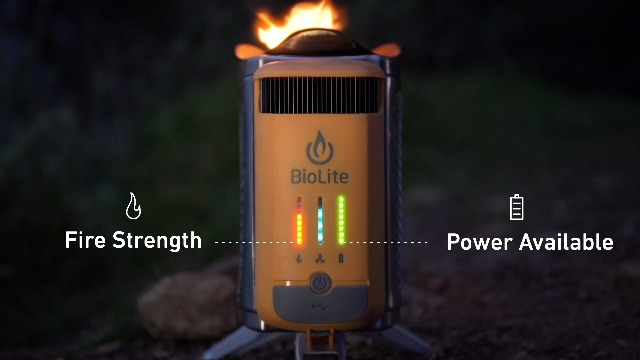 BioLite, Campstove 2+, Electricity Generating, Wood Burning